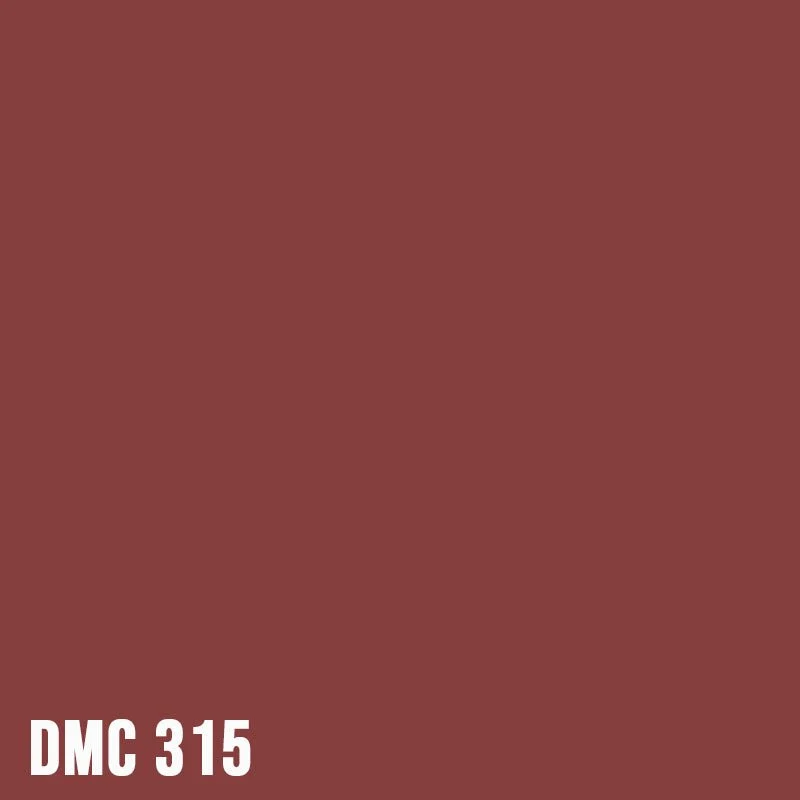 DMC 315 Antique Mauve - MED DK - eckig Diamond Painting Steine 2,5mm