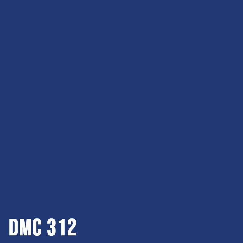 DMC 312 Navy Blue - Light - eckig Diamond Painting Steine 2,5mm