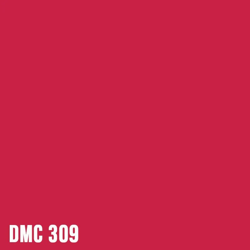 DMC 309 Rose - Deep - eckig Diamond Painting Steine 2,5mm