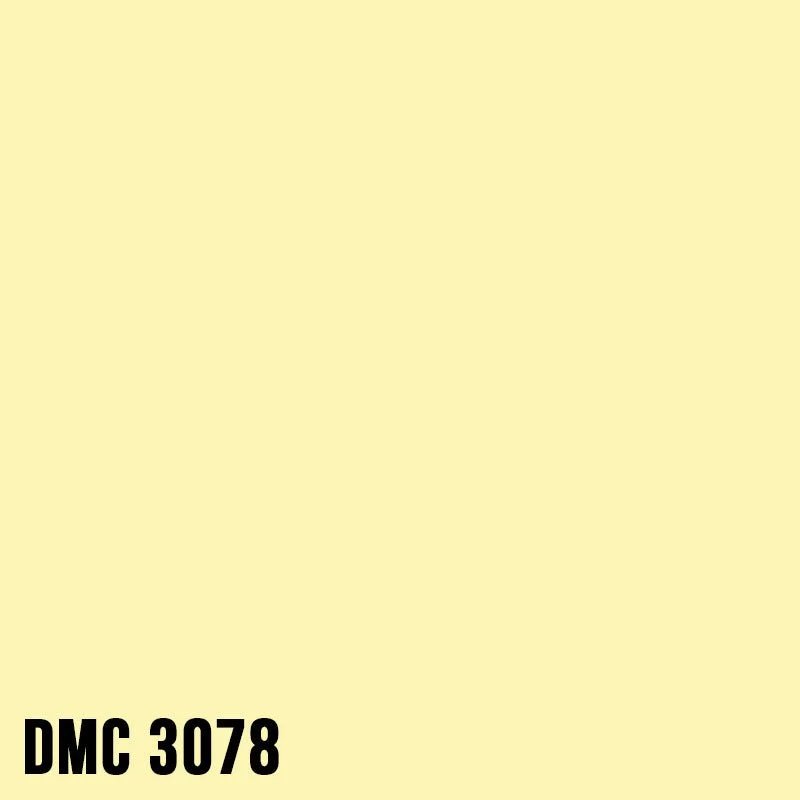 DMC 3078 Golden Yellow - Very Light - eckig Diamond Painting Steine 2,5mm