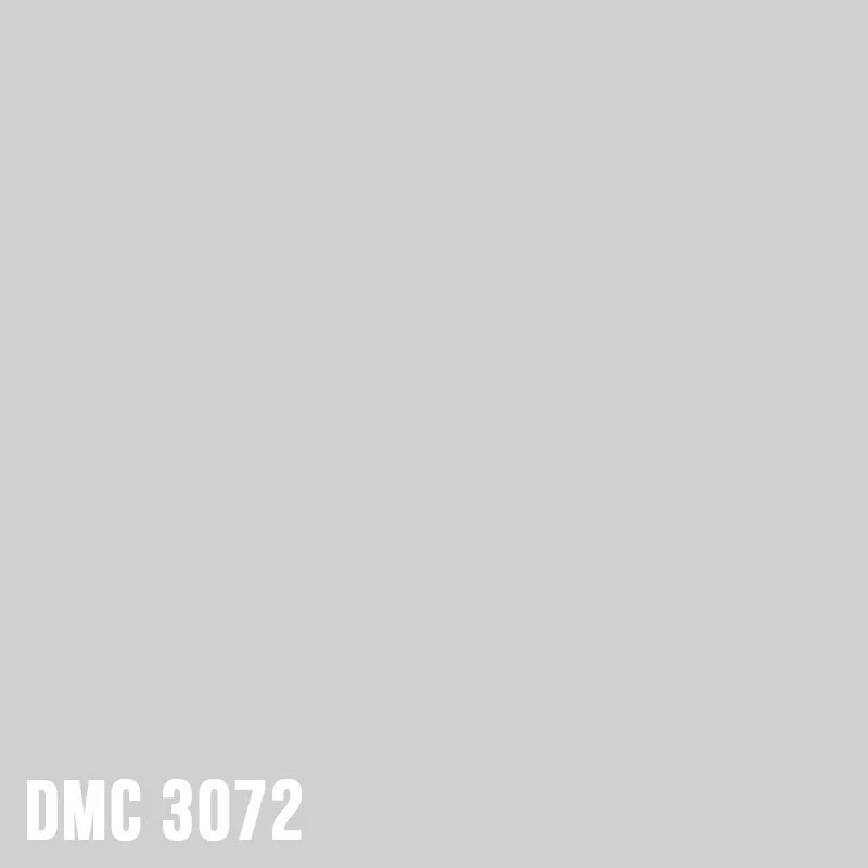 DMC 3072 Beaver Grey - Very Light - eckig Diamond Painting Steine 2,5mm