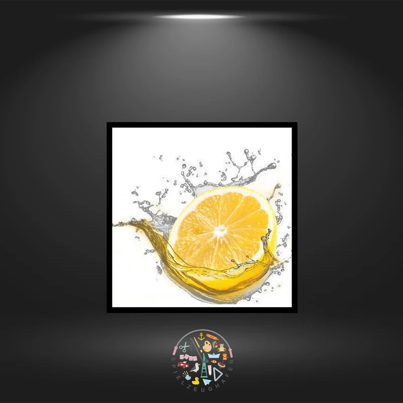 'Lemon Splash' - Strass / Rhinestone