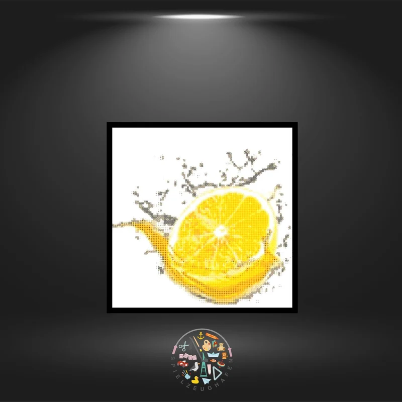 'Lemon Splash' - Strass / Rhinestone