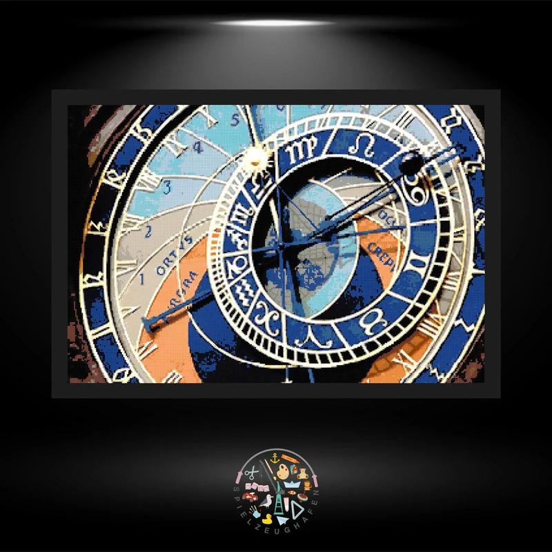 'Die Zeit 2' - Strass / Rhinestone