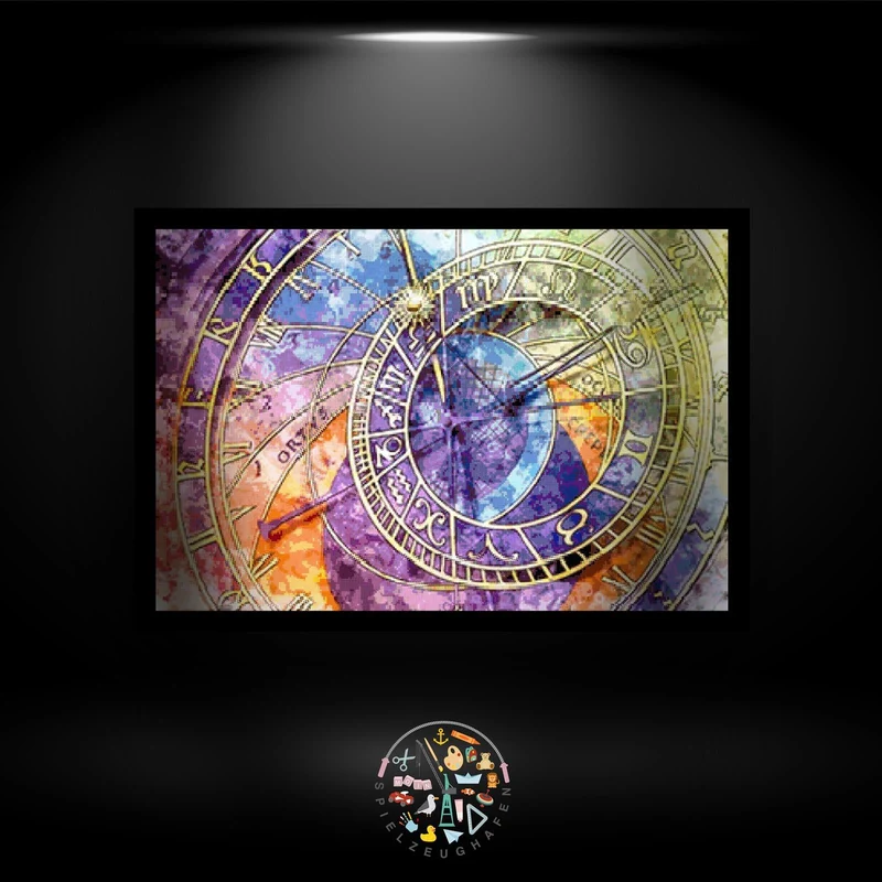 'Die Zeit' - Strass / Rhinestone