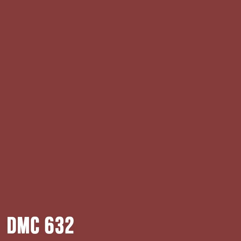 DMC 632 Desert Sand - Ultra Very Dark - eckig Diamond Painting Steine 2,5mm