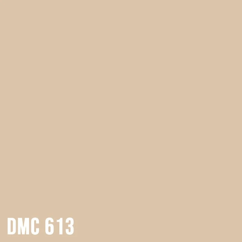 DMC 613 Drab Brown - Light - eckig Diamond Painting Steine 2,5mm