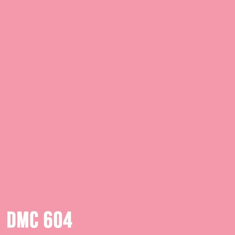 DMC 604 Cranberry - Light - eckig Diamond Painting Steine 2,5mm
