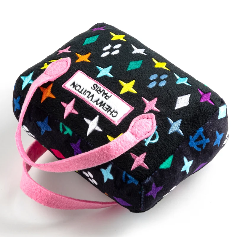 Chewy Vuiton Black Monogram Tasche