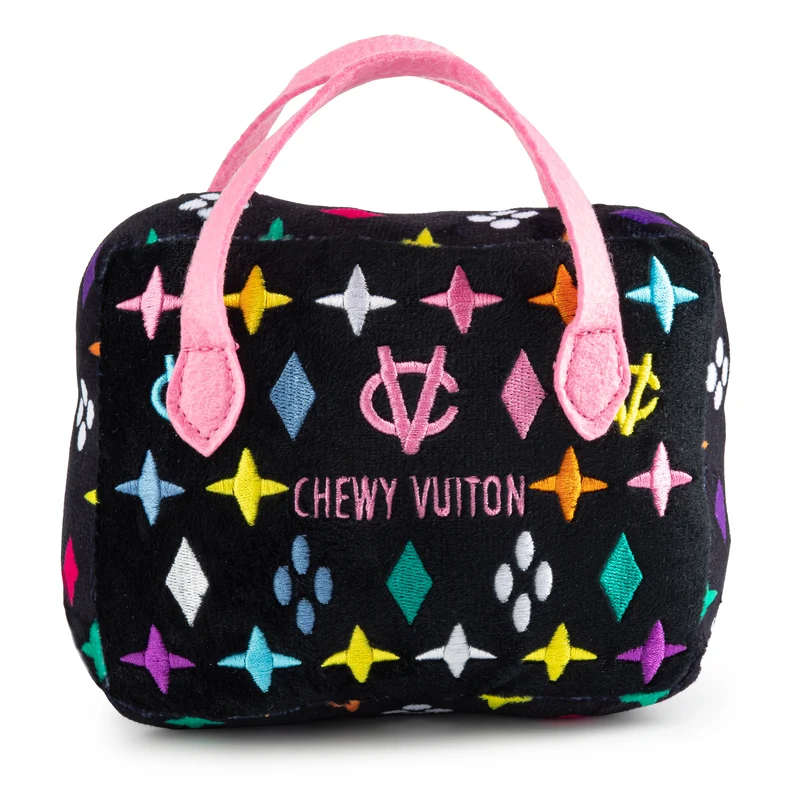 Chewy Vuiton Black Monogram Tasche