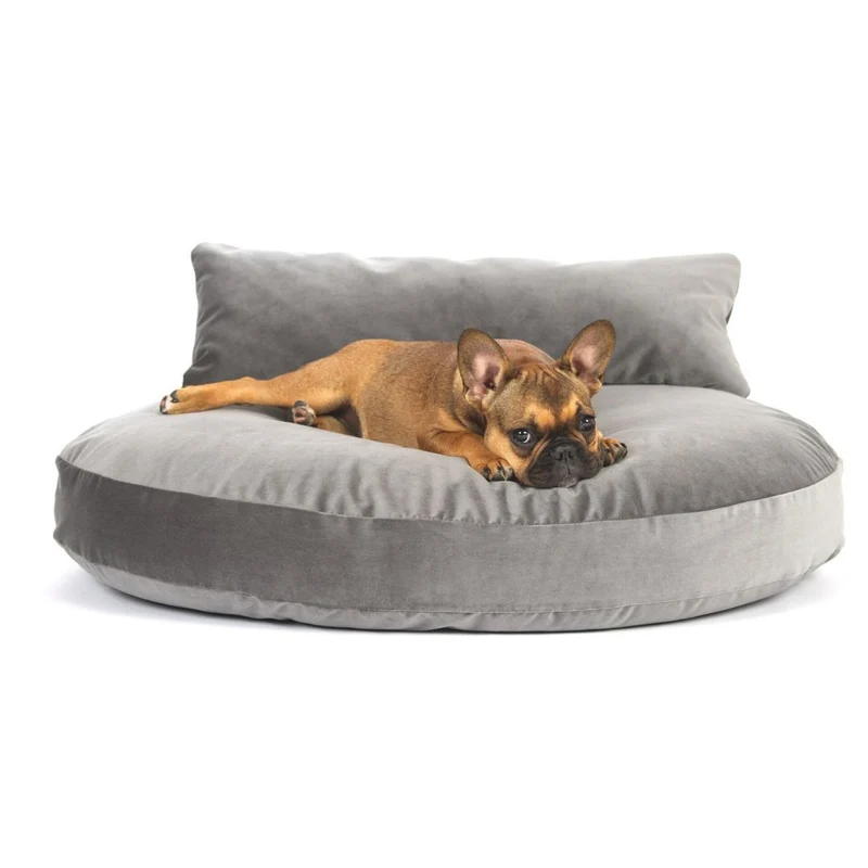 Hundekissen Luna Lounge Oxford Grey