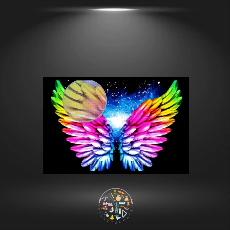 Angel Wings - Bügelperlen