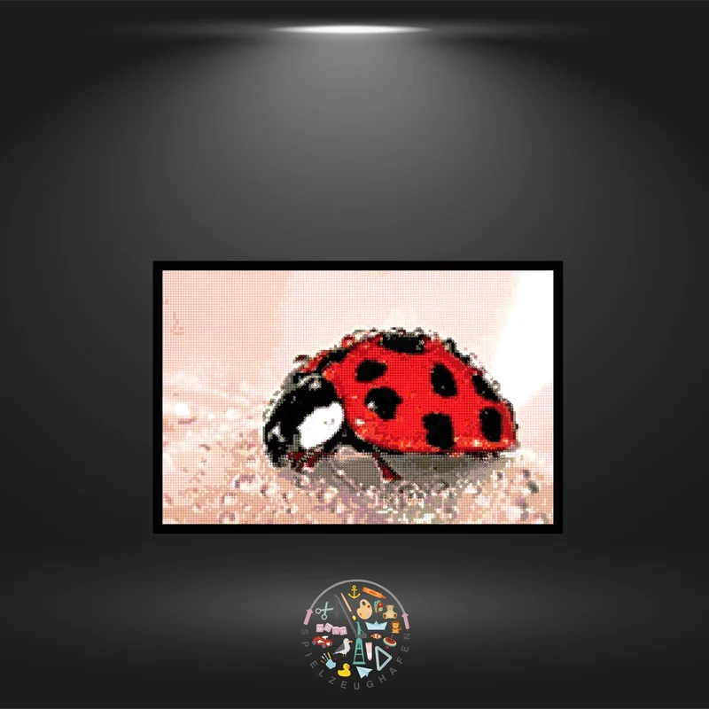'Ladybug' - Strass / Rhinestone