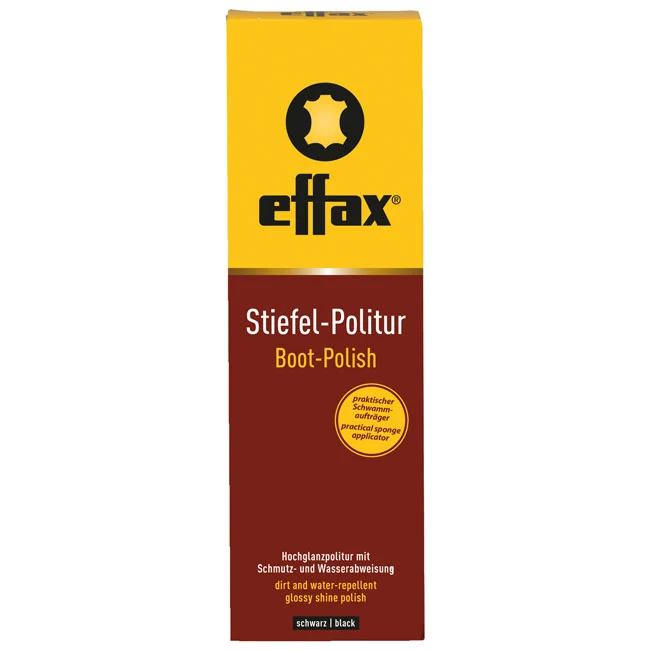 Effax Stiefelpolitur schwarz 75ml