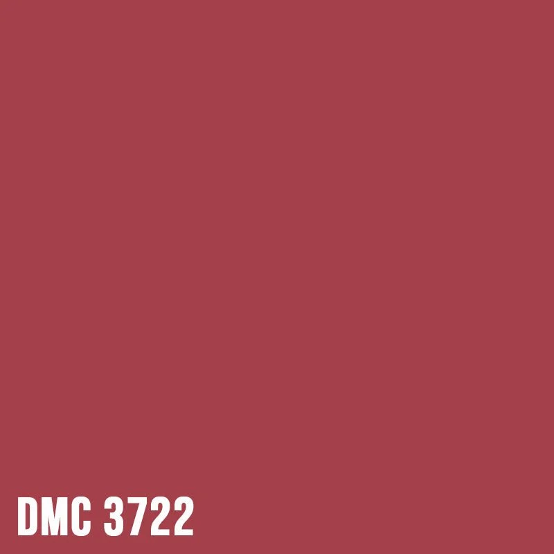 DMC 3722 Shell Pink - Medium - eckig Diamond Painting Steine 2,5mm