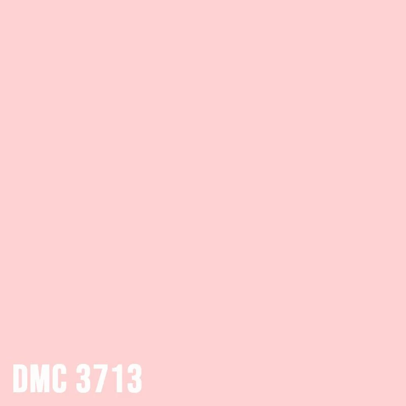 DMC 3713 Salmon - Very Light - eckig Diamond Painting Steine 2,5mm