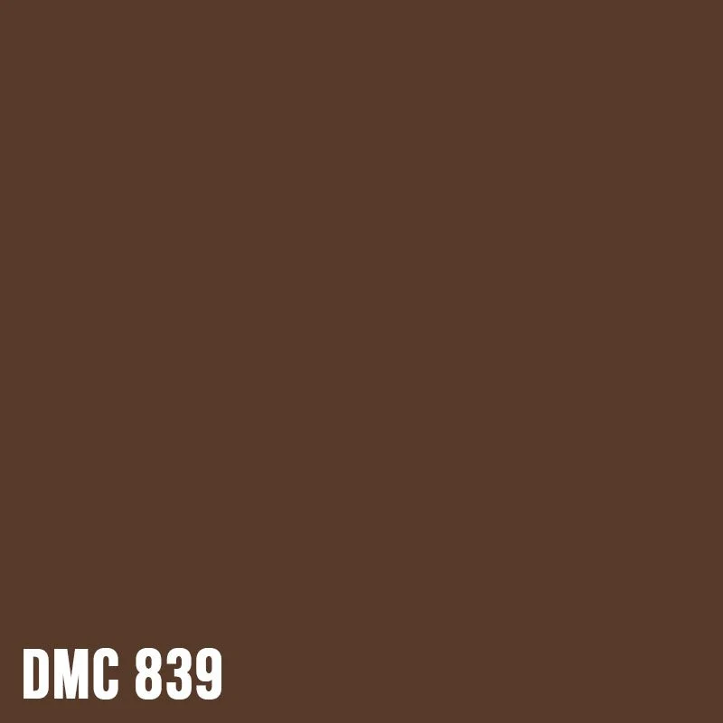 DMC 839 Beige Brown - Dark - eckig Diamond Painting Steine 2,5mm
