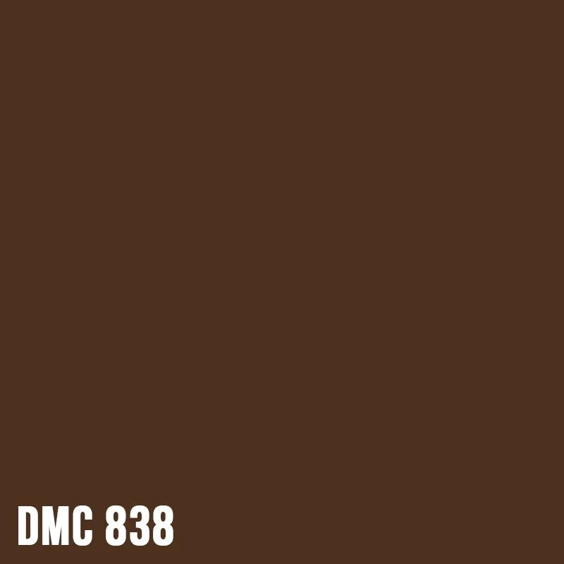DMC 838 Beige Brown - Very Dark - eckig Diamond Painting Steine 2,5mm