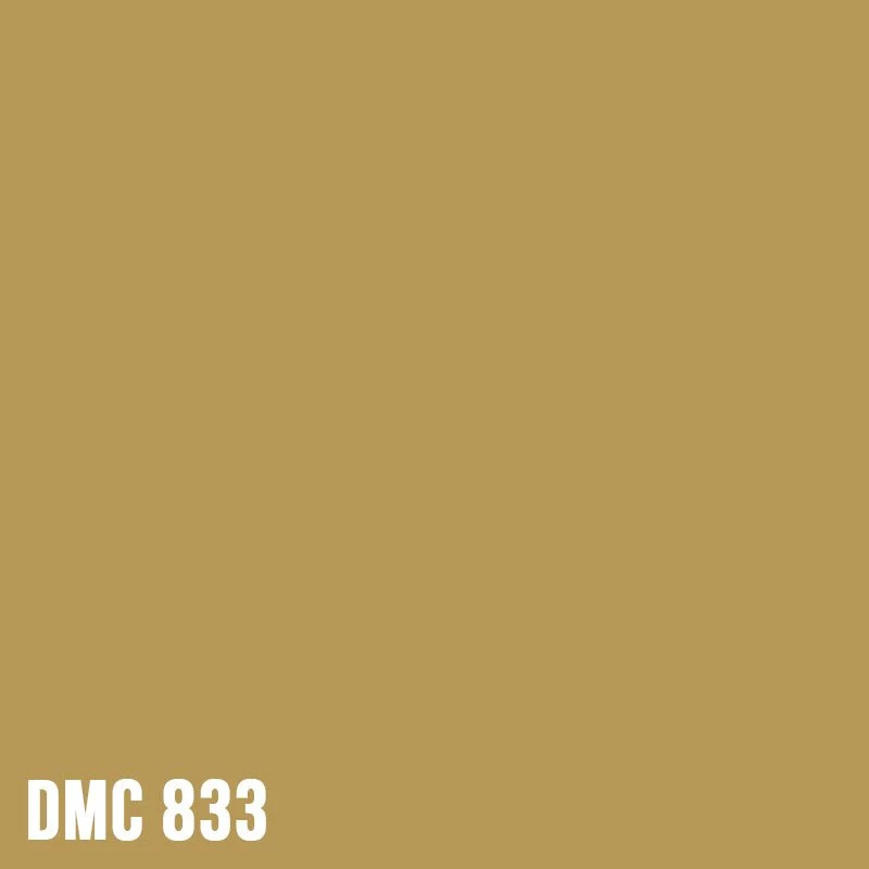 DMC 833 Golden Olive - Light - eckig Diamond Painting Steine 2,5mm