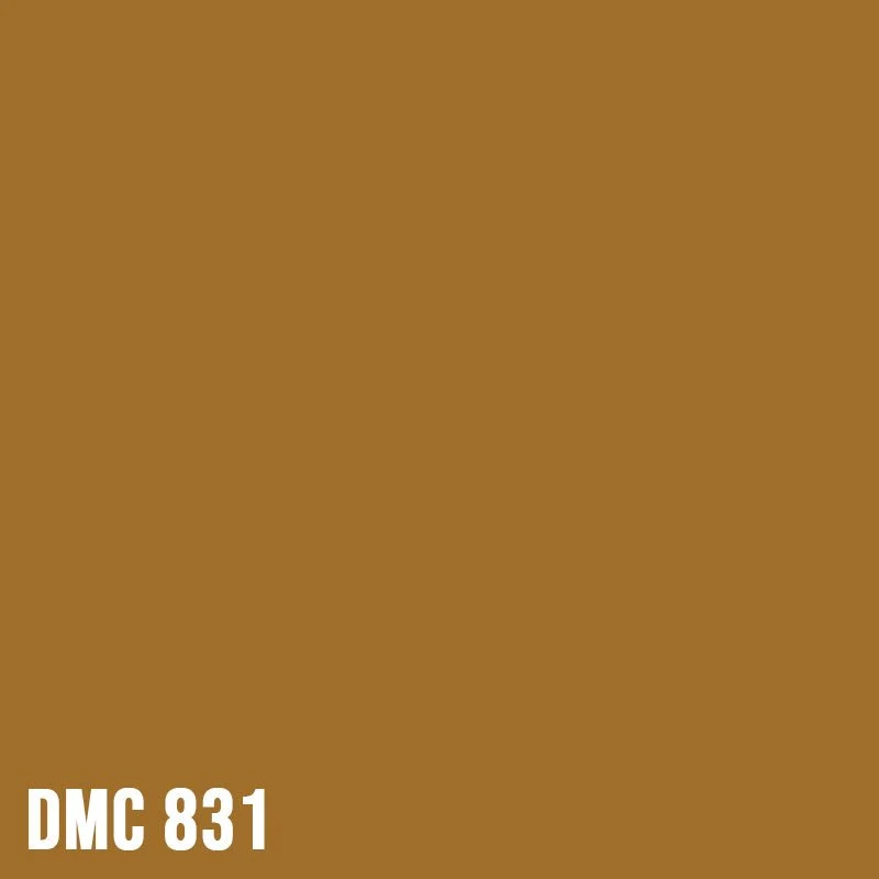 DMC 831 Golden Olive - Medium - eckig Diamond Painting Steine 2,5mm
