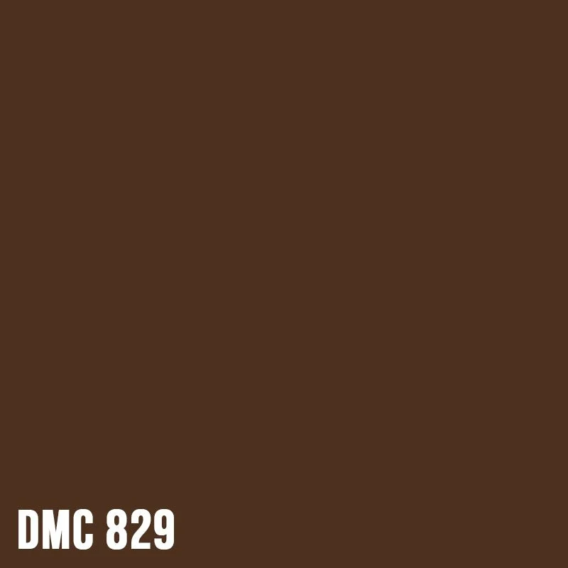 DMC 829 Golden Olive - Very Dark - eckig Diamond Painting Steine 2,5mm