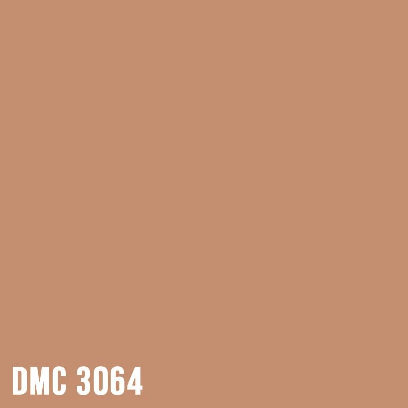 DMC 3064 Desert Sand - eckig Diamond Painting Steine 2,5mm
