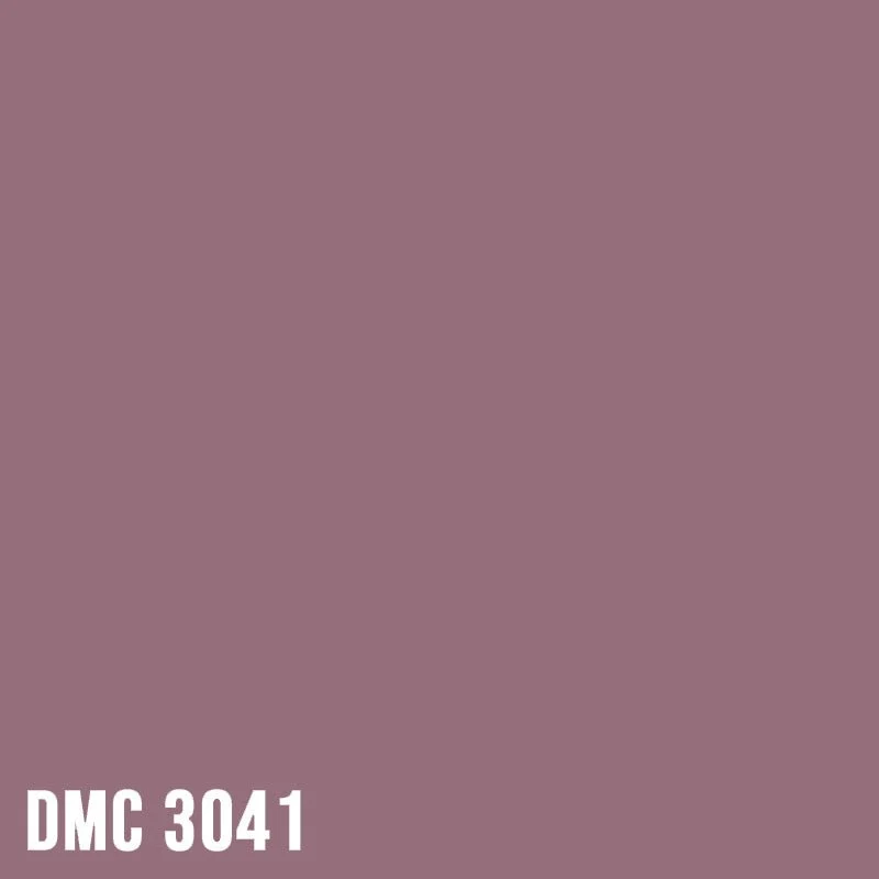 DMC 3041 Antique Violet - Medium - eckig Diamond Painting Steine 2,5mm