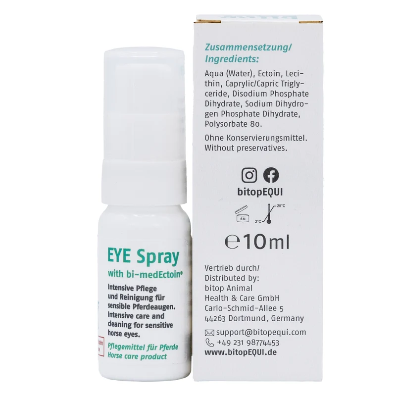 bitopEQUI® EYE Spray für Pferde 10ml