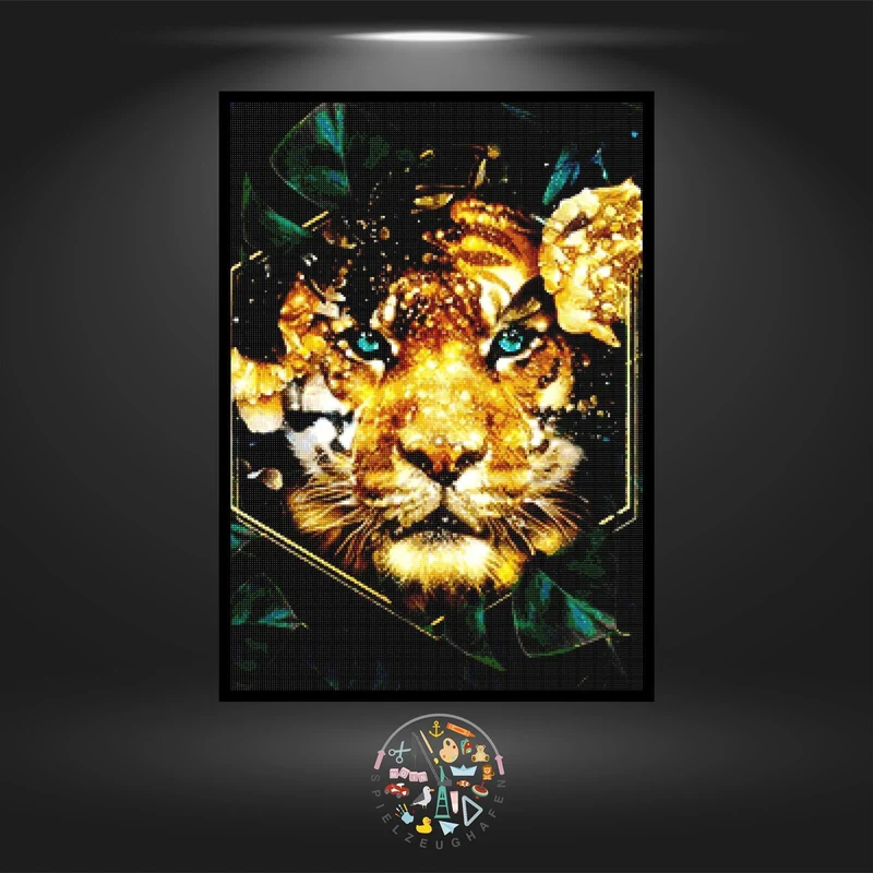 Tiger Ceyla - Quadratisch