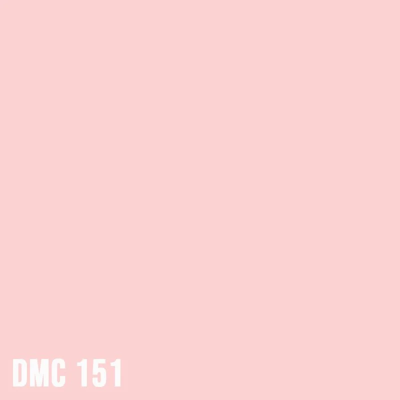 DMC 151 Pink - eckig Diamond Painting Steine 2,5mm
