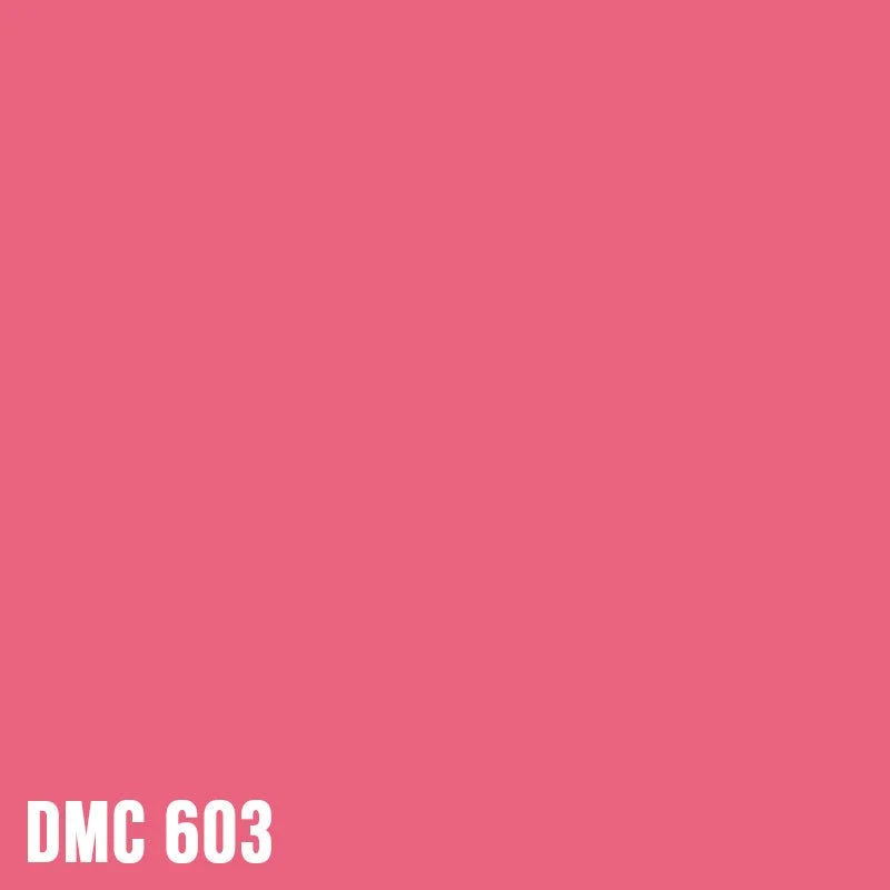 DMC 603 Cranberry - eckig Diamond Painting Steine 2,5mm
