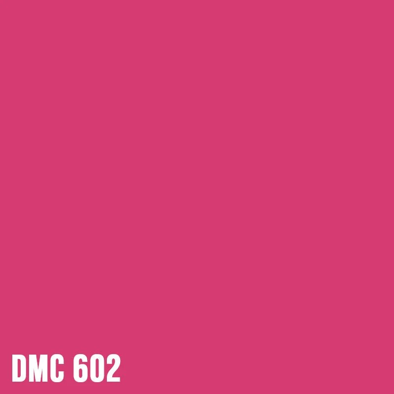 DMC 602 Cranberry - Medium - eckig Diamond Painting Steine 2,5mm