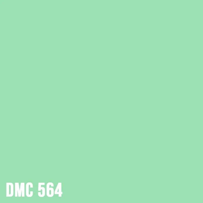 DMC 564 Jade - Very Light - eckig Diamond Painting Steine 2,5mm