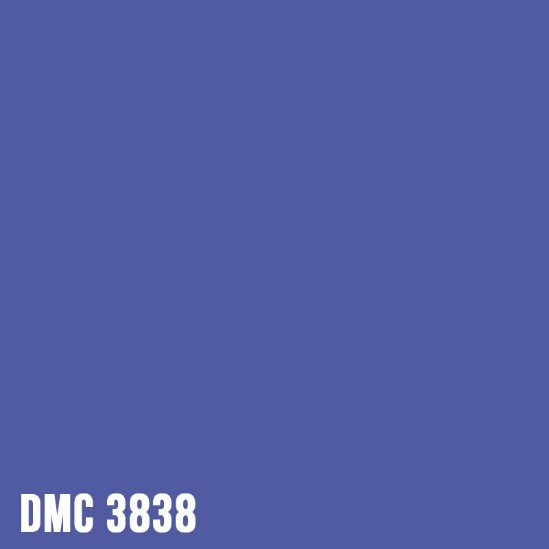 DMC 3838 Lavender Blue - Dark - eckig Diamond Painting Steine 2,5mm