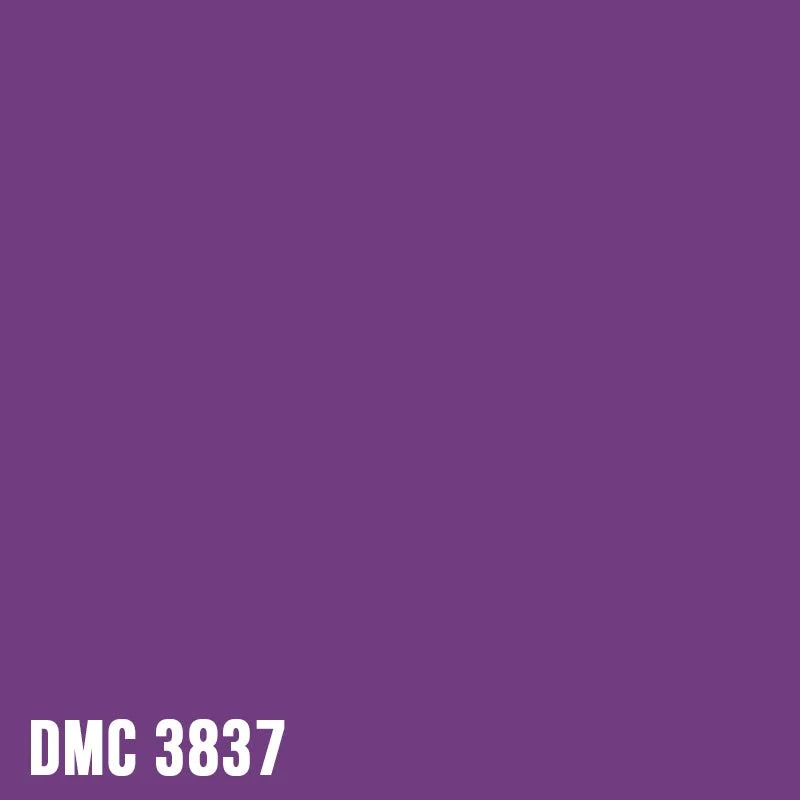 DMC 3837 Lavender - Ultra Dark - eckig Diamond Painting Steine 2,5mm