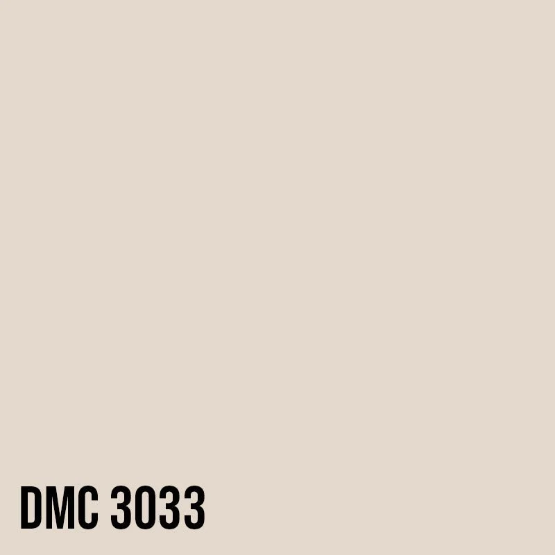 DMC 3033 Mocha Brown - Very Light - eckig Diamond Painting Steine 2,5mm