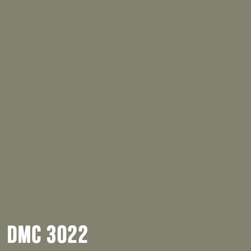 DMC 3022 Brown Grey - Medium - eckig Diamond Painting Steine 2,5mm