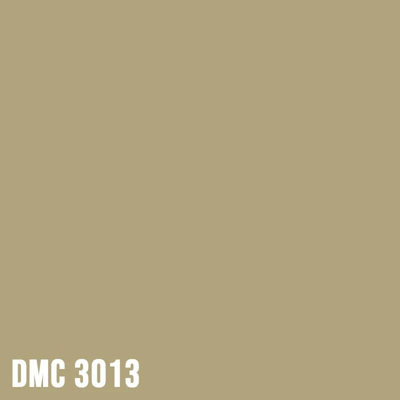 DMC 3013 Khaki Green - Light - eckig Diamond Painting Steine 2,5mm