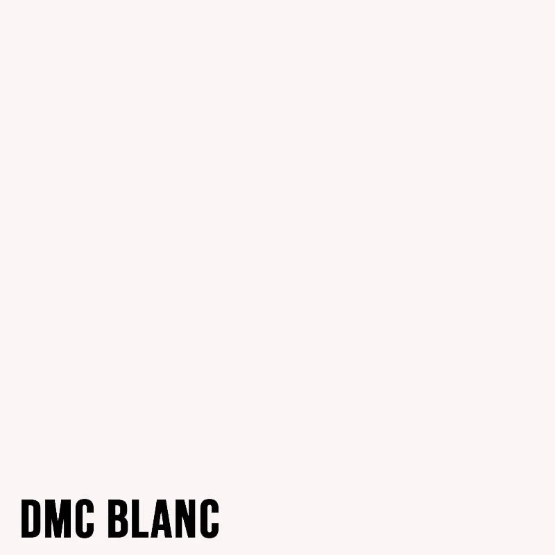 DMC Blanc White - eckig Diamond Painting Steine 2,5mm