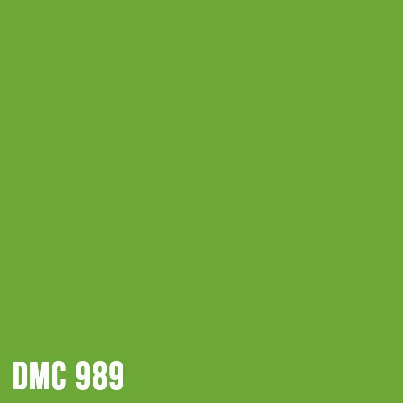 DMC 989 Forest Green - eckig Diamond Painting Steine 2,5mm