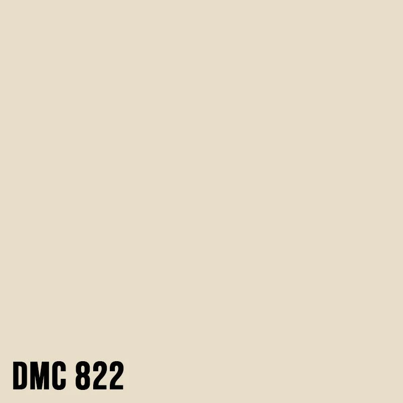 DMC 822 Beige Grey - Light - eckig Diamond Painting Steine 2,5mm