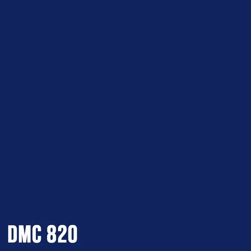 DMC 820 Royal Blue - Very Dark - eckig Diamond Painting Steine 2,5mm