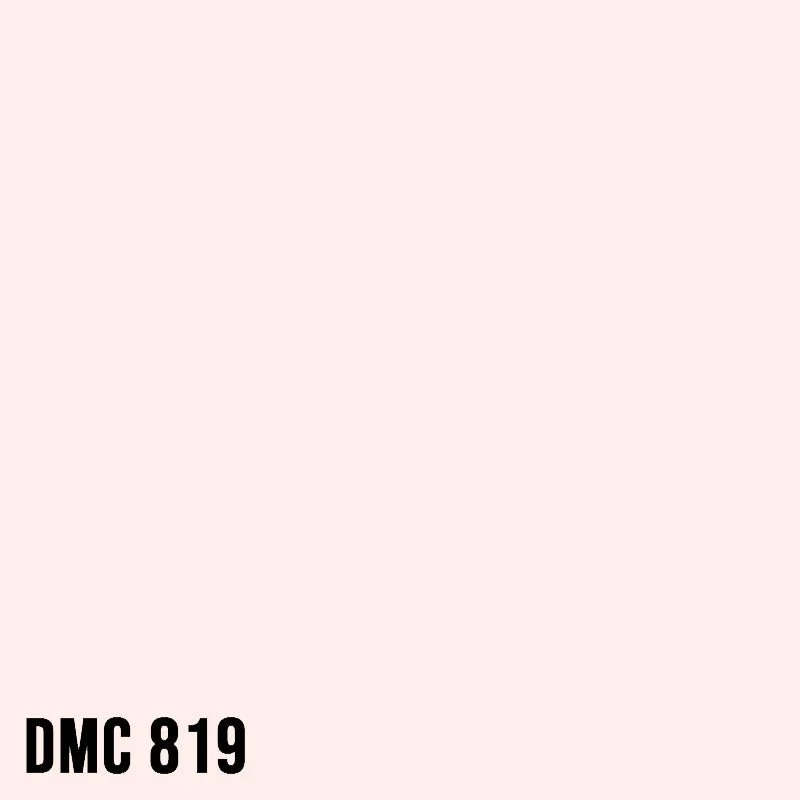 DMC 819 Baby Pink - Light - eckig Diamond Painting Steine 2,5mm