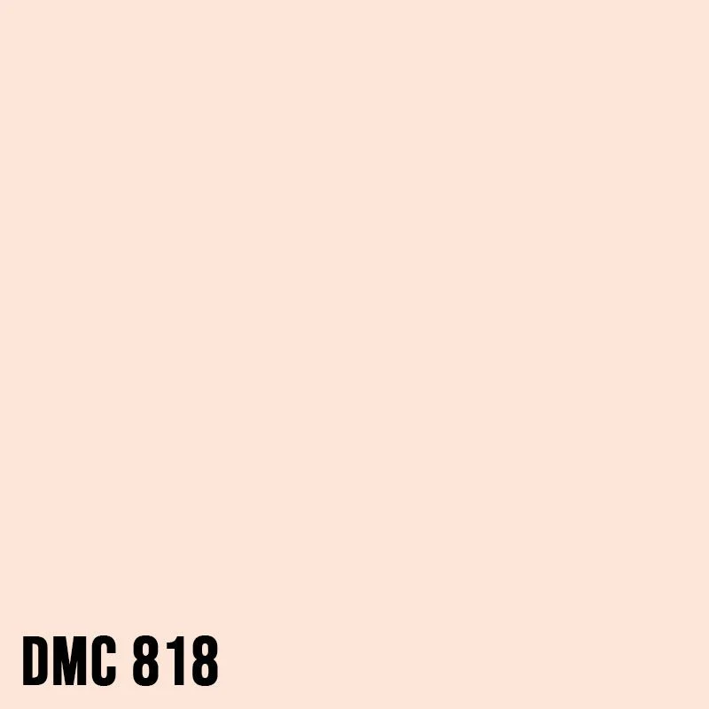 DMC 818 Baby Pink - eckig Diamond Painting Steine 2,5mm
