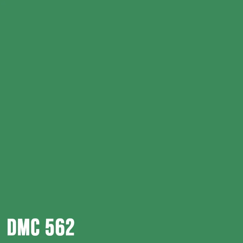DMC 562 Jade - Medium - eckig Diamond Painting Steine 2,5mm
