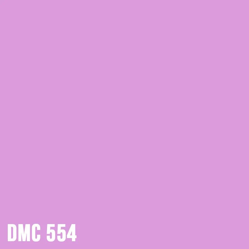 DMC 554 Violet - Light - eckig Diamond Painting Steine 2,5mm