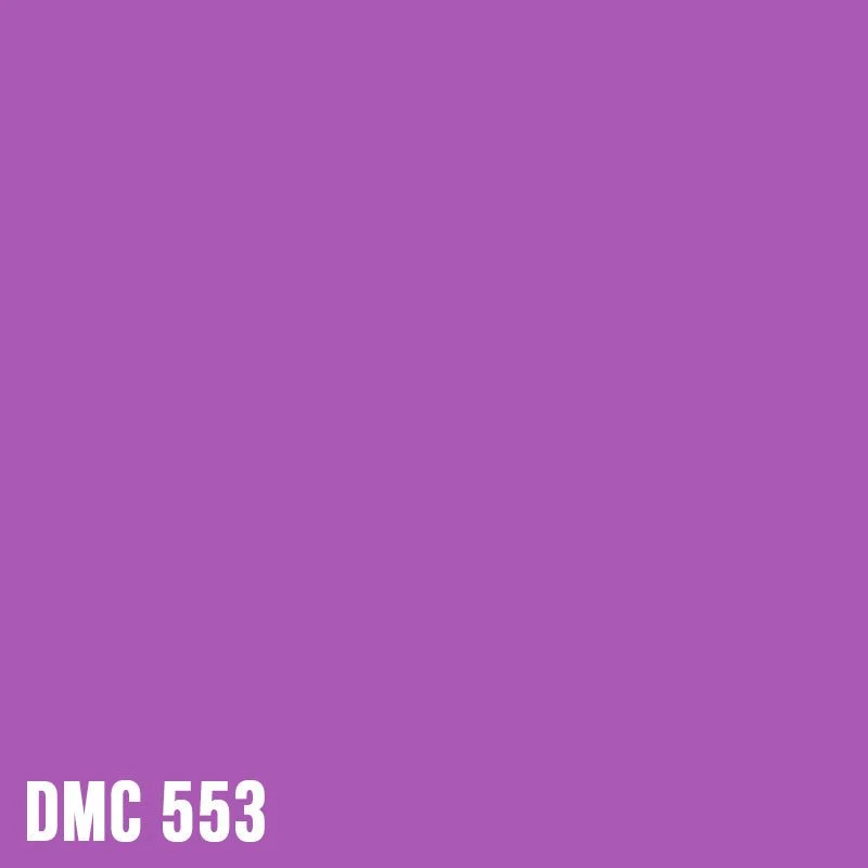 DMC 553 Violet - eckig Diamond Painting Steine 2,5mm