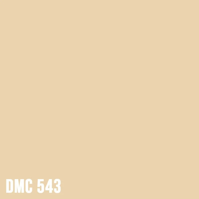 DMC 543 Beige Brown - Ultra Very Light - eckig Diamond Painting Steine 2,5mm