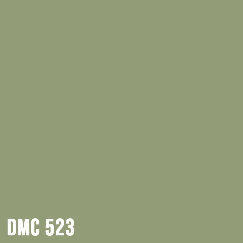 DMC 523 Fern Green - Light - eckig Diamond Painting Steine 2,5mm