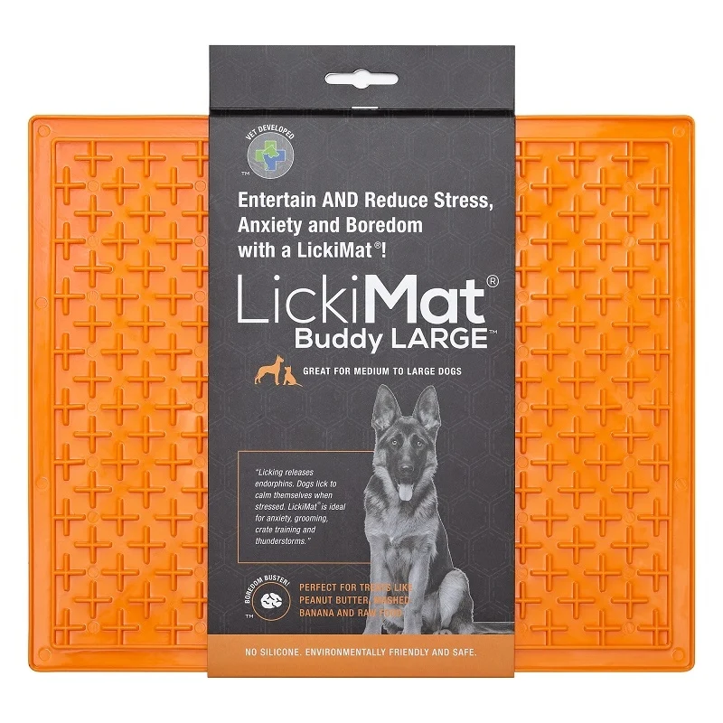 Buddy Schleckmatte Orange